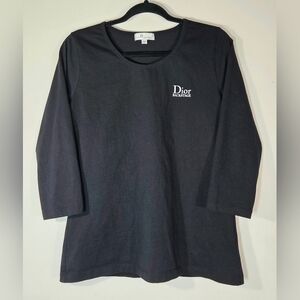 DIOR BACKSTAGE UNIFORM TOP.